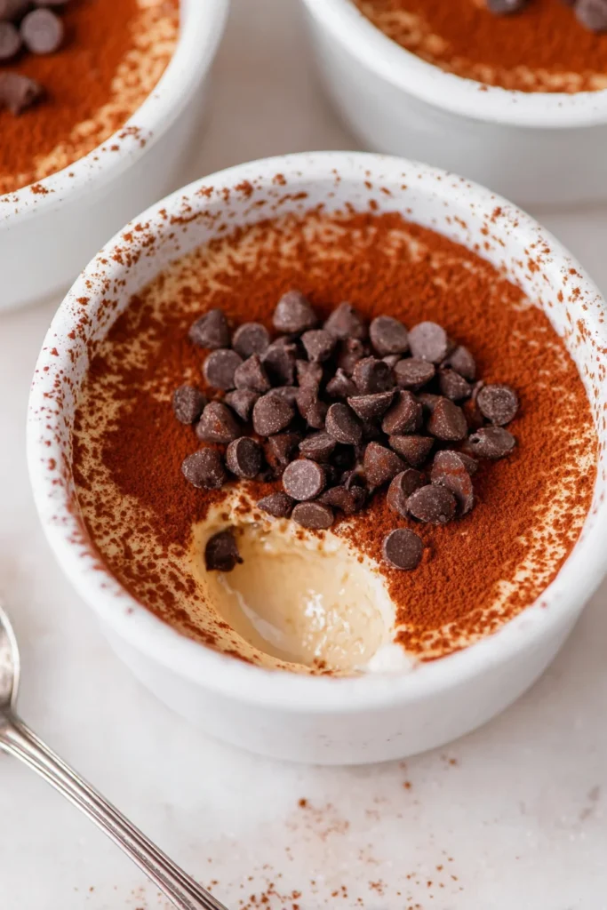 High-Protein Tiramisu Cups