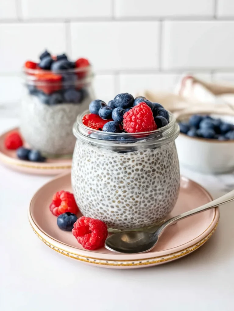 Coconut Chia Pudding