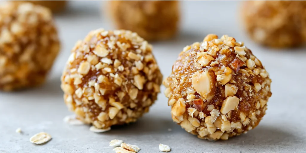 No-Bake Date Energy Balls