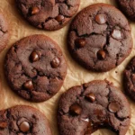 No Bake Chocolate Protein Cookie