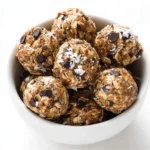 Almond Joy Protein Balls