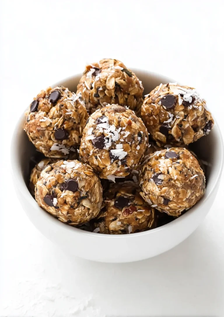 Almond Joy Protein Balls