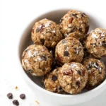 Almond Joy Protein Balls