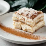 Coconut Rum (Coquito) Tiramisu