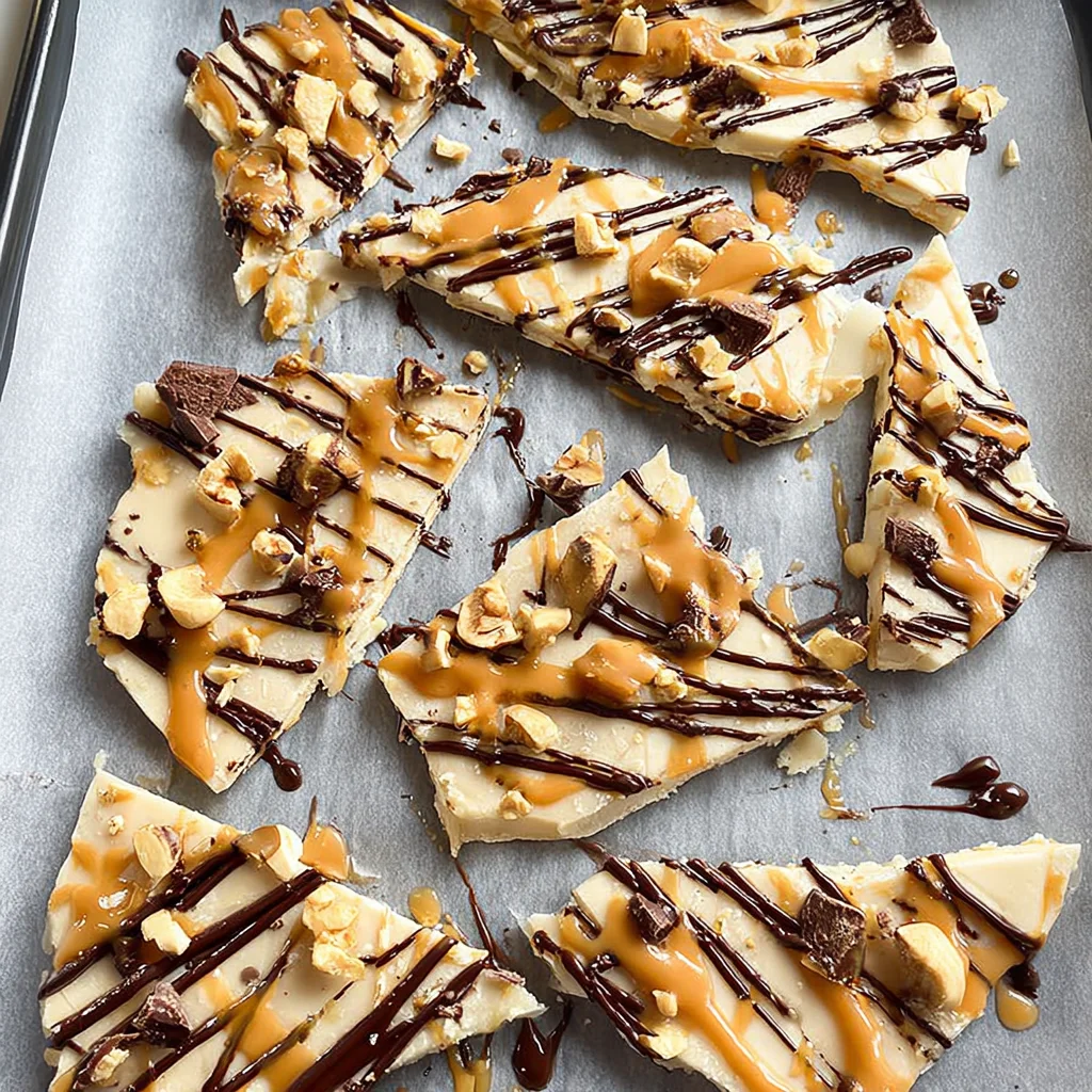 Frozen Cottage Cheese Bark