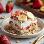 Banana Split Dump Cake