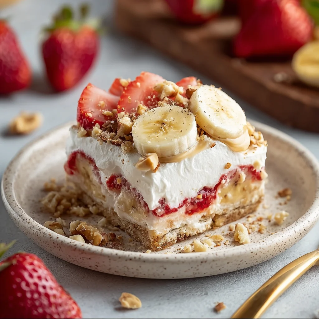 Banana Split Dump Cake