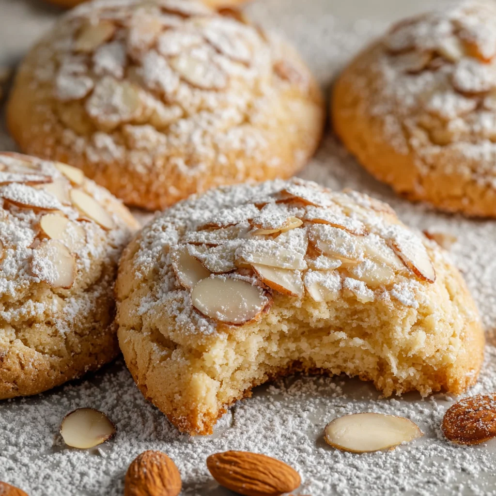 Almond Cookies