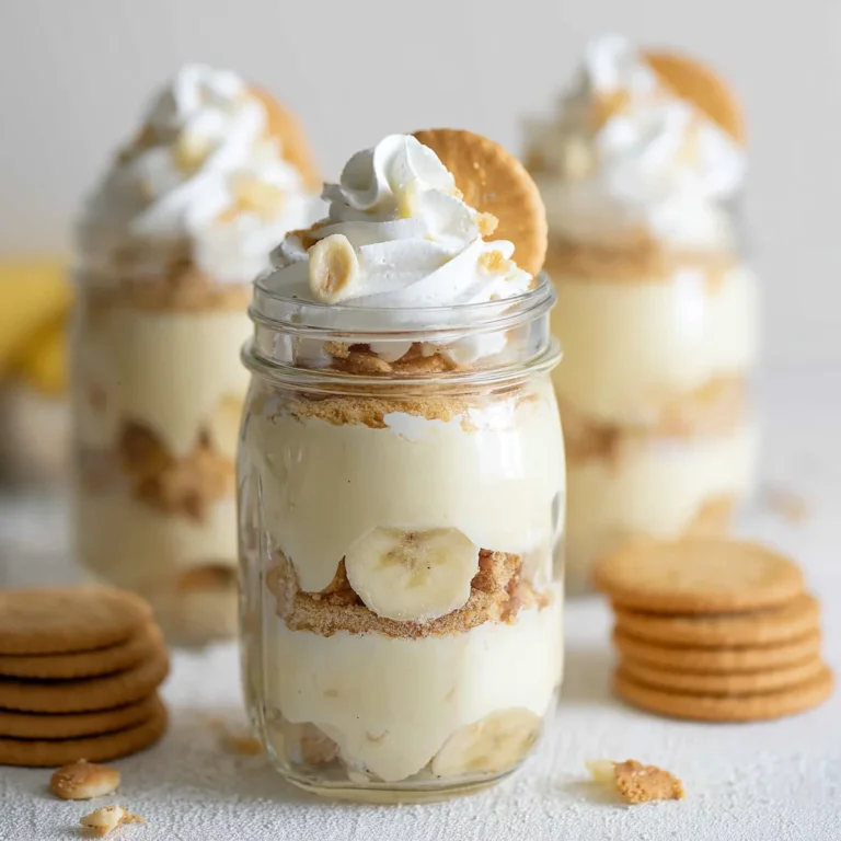 High Protein Banana Pudding