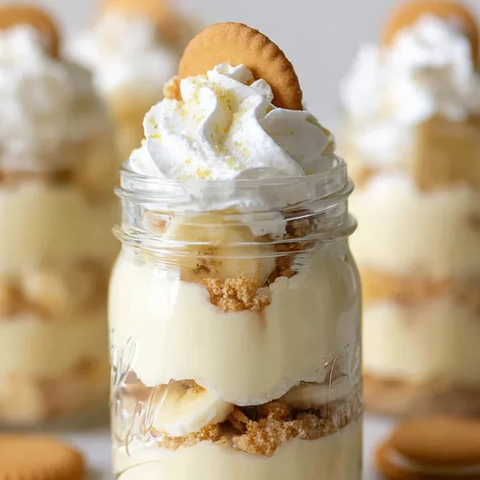 High Protein Banana Pudding