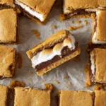 S'Mores Cookie Bars