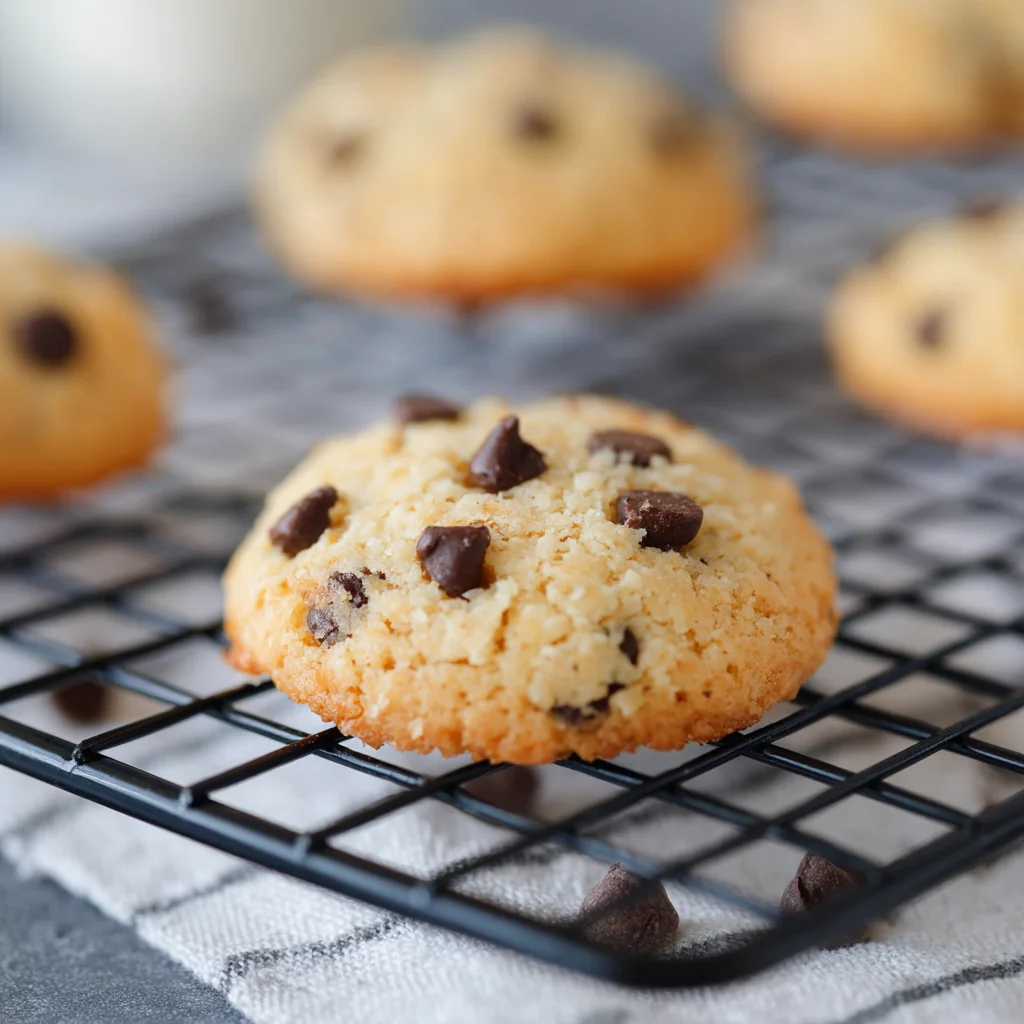 Cottage Cheese Protein Cookies