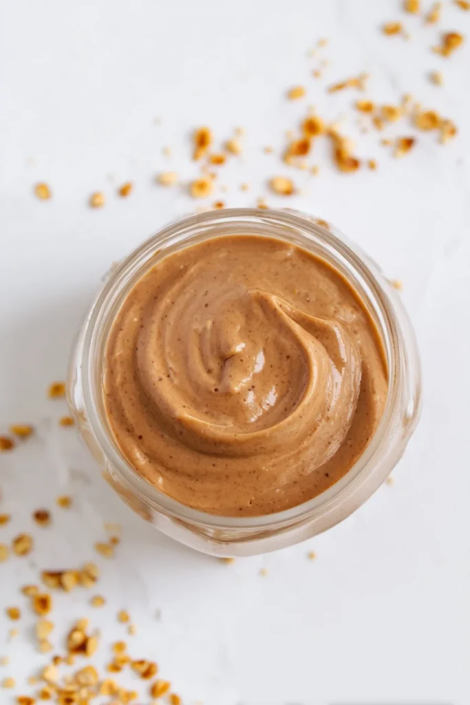 Nutella Cottage Cheese Pudding