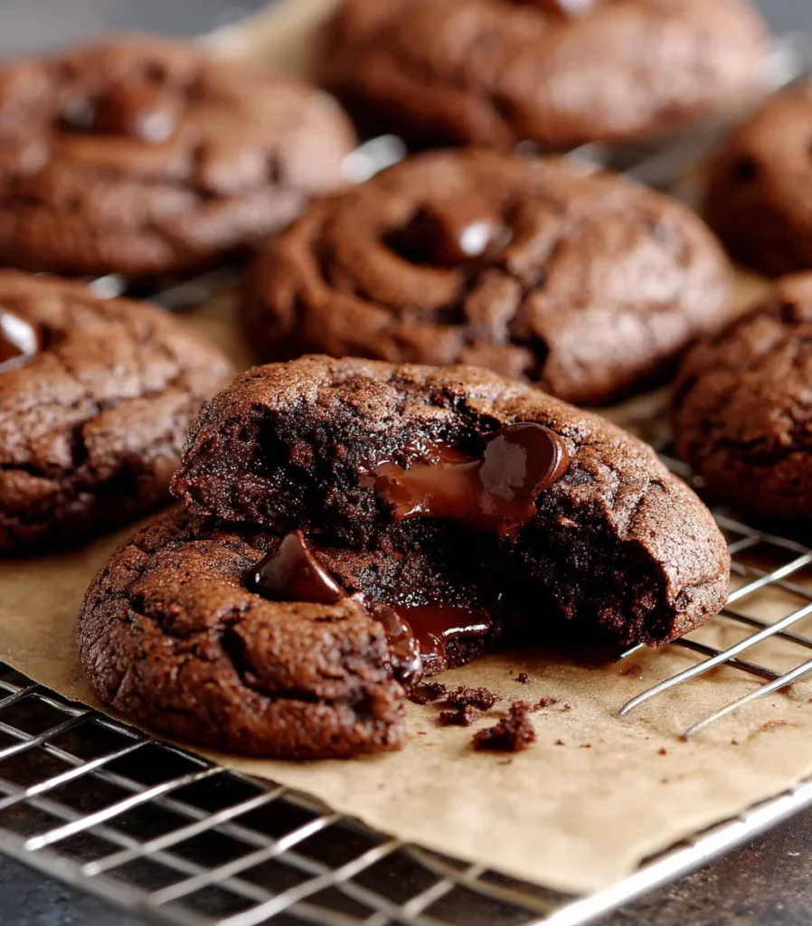 No Bake Chocolate Protein Cookie