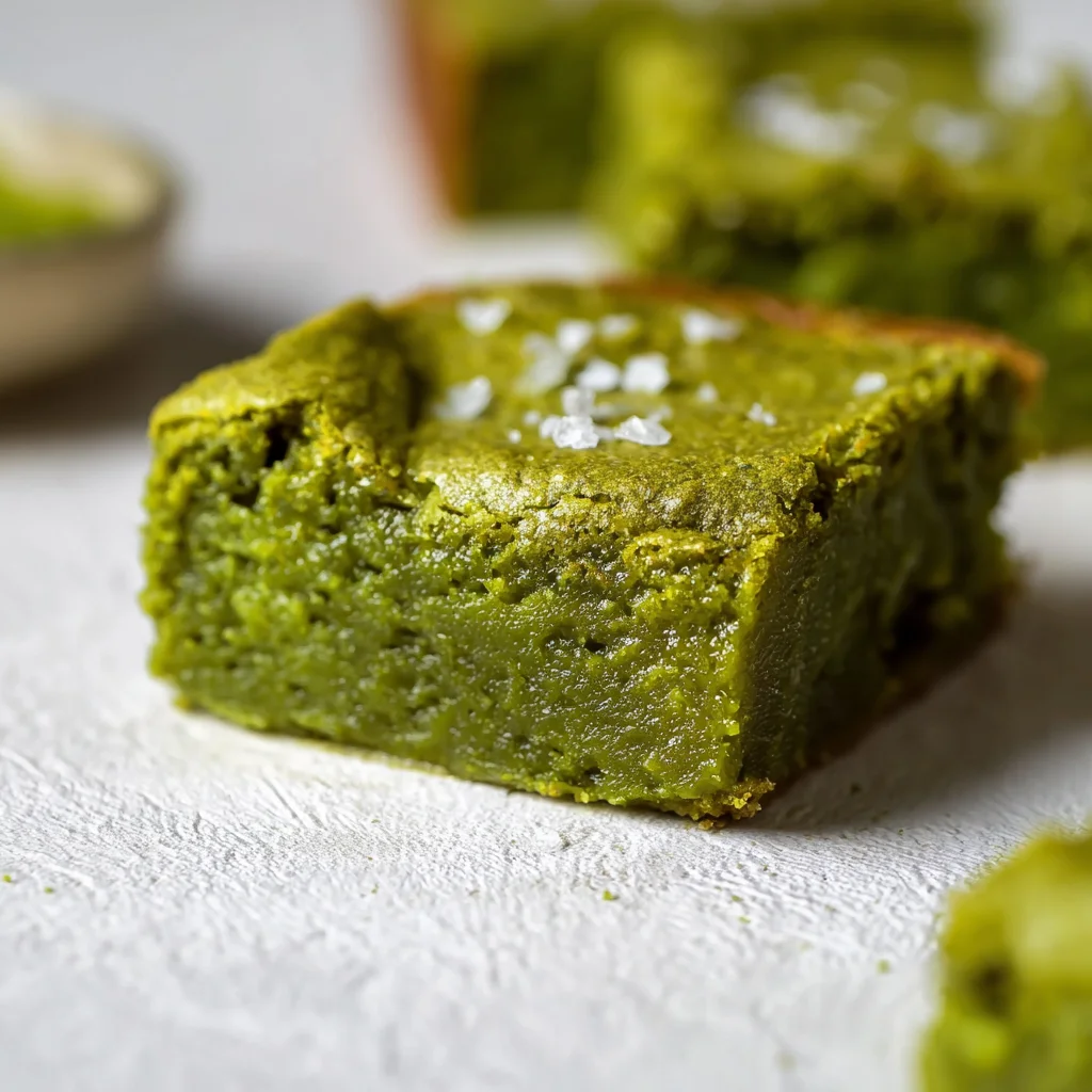 Matcha Brownies