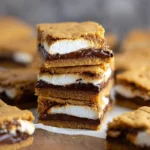 S'Mores Cookie Bars