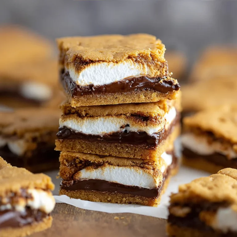 S'Mores Cookie Bars