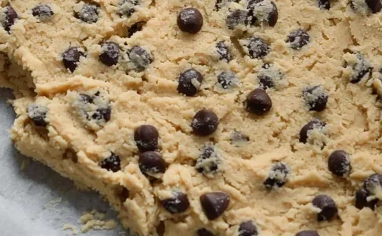 Cottage Cheese Cookie Dough Bark