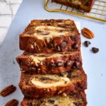 Greek Yogurt Banana Bread with Chocolate Chips