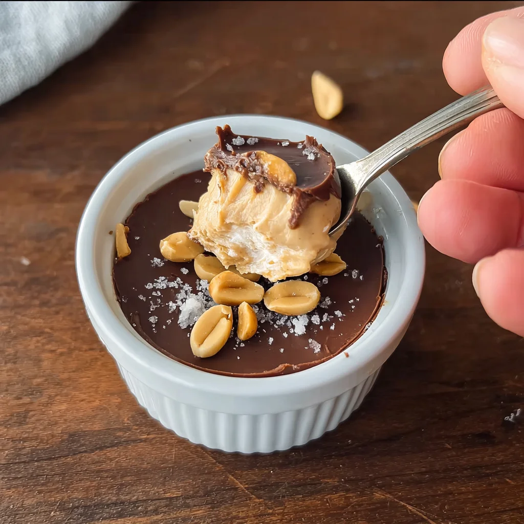 Snickers Cheesecake Pudding