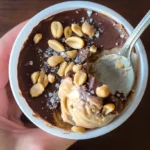 Snickers Cheesecake Pudding