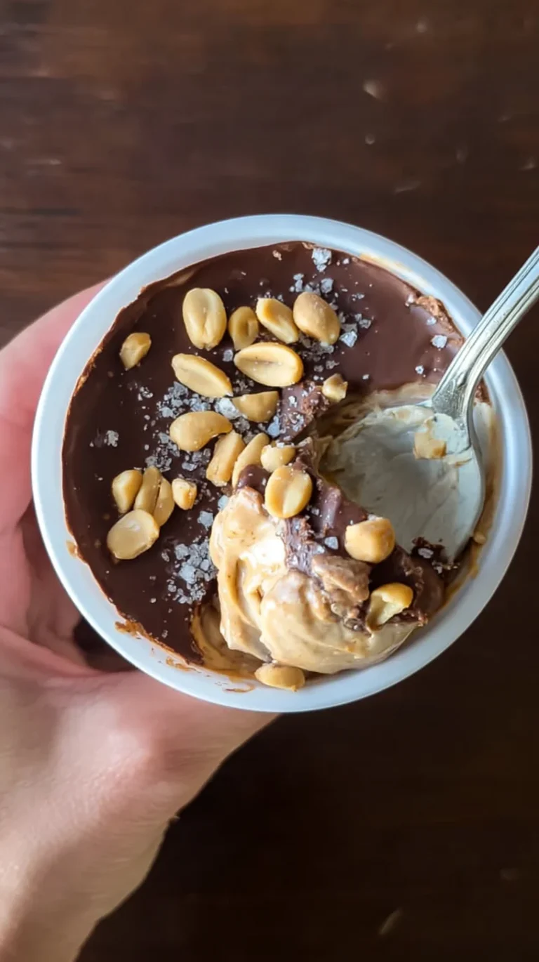Snickers Cheesecake Pudding