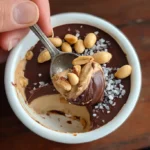 Snickers Cheesecake Pudding