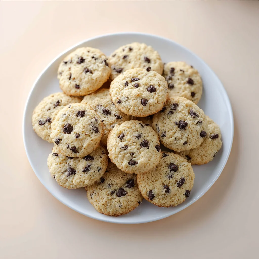 Cottage Cheese Protein Cookies