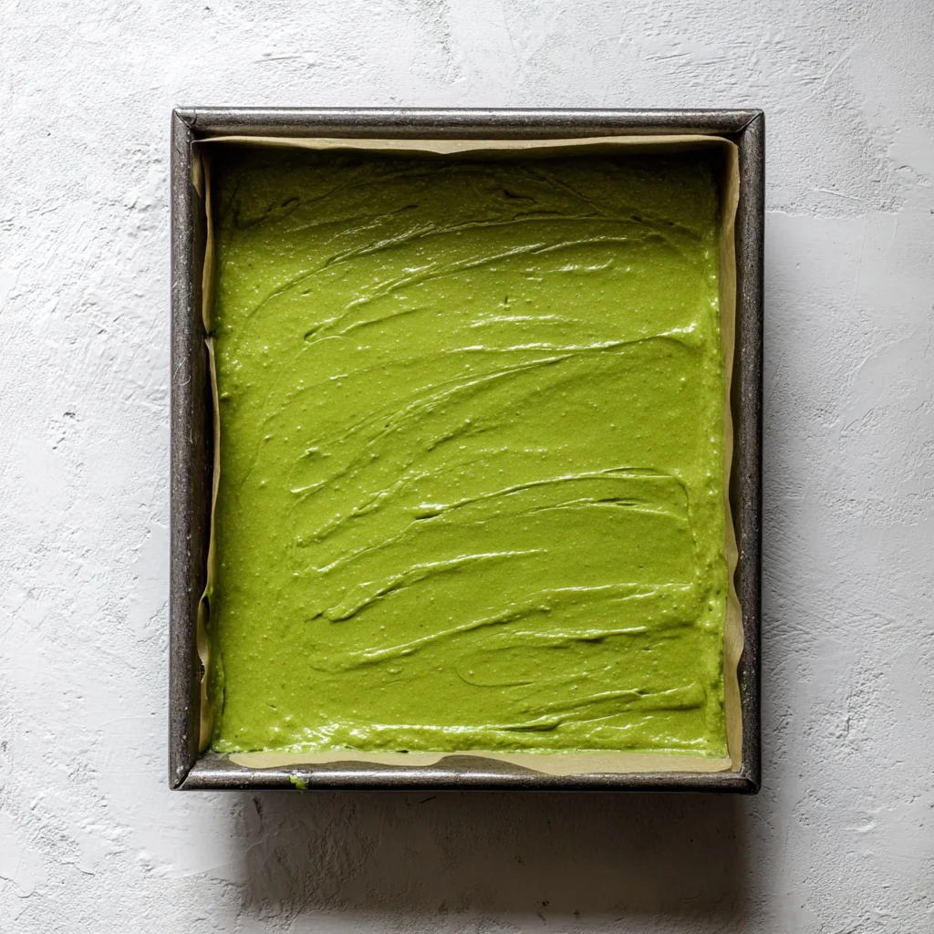 Matcha Brownies