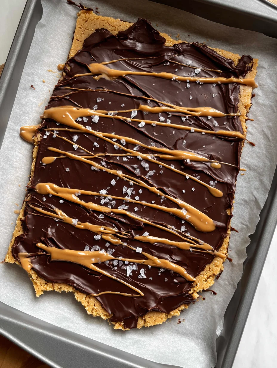 Cottage Cheese Cookie Dough Bark