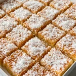 Coconut Rum (Coquito) Tiramisu