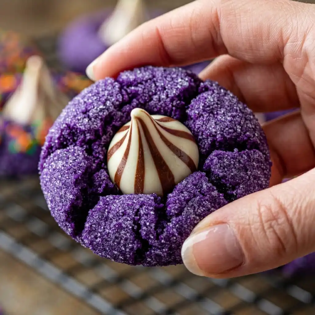 Witch Hat Cookies - step by step