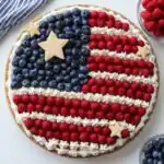 American Flag Fruit Pizza