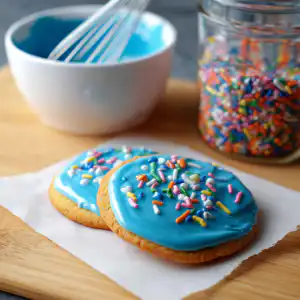 Easy Sugar Cookie Icing Recipe