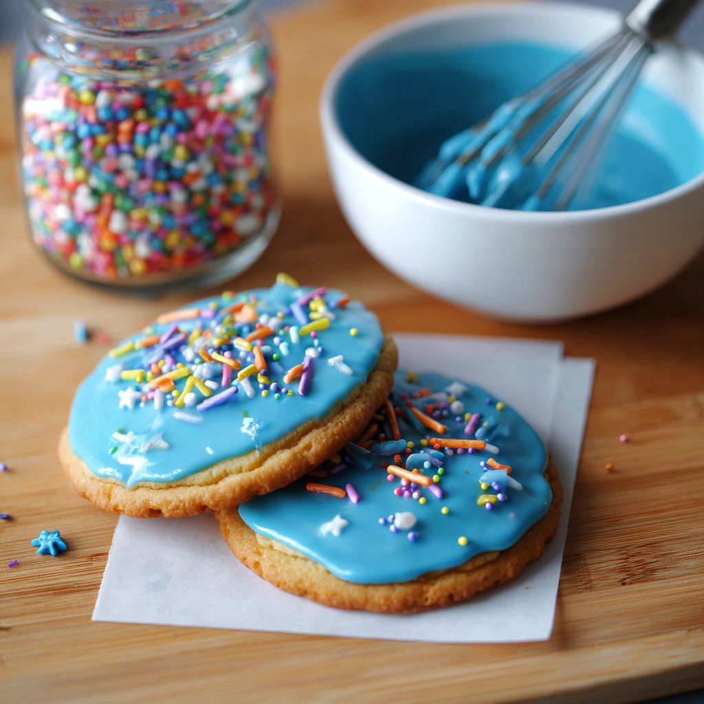 Easy Sugar Cookie Icing Recipe