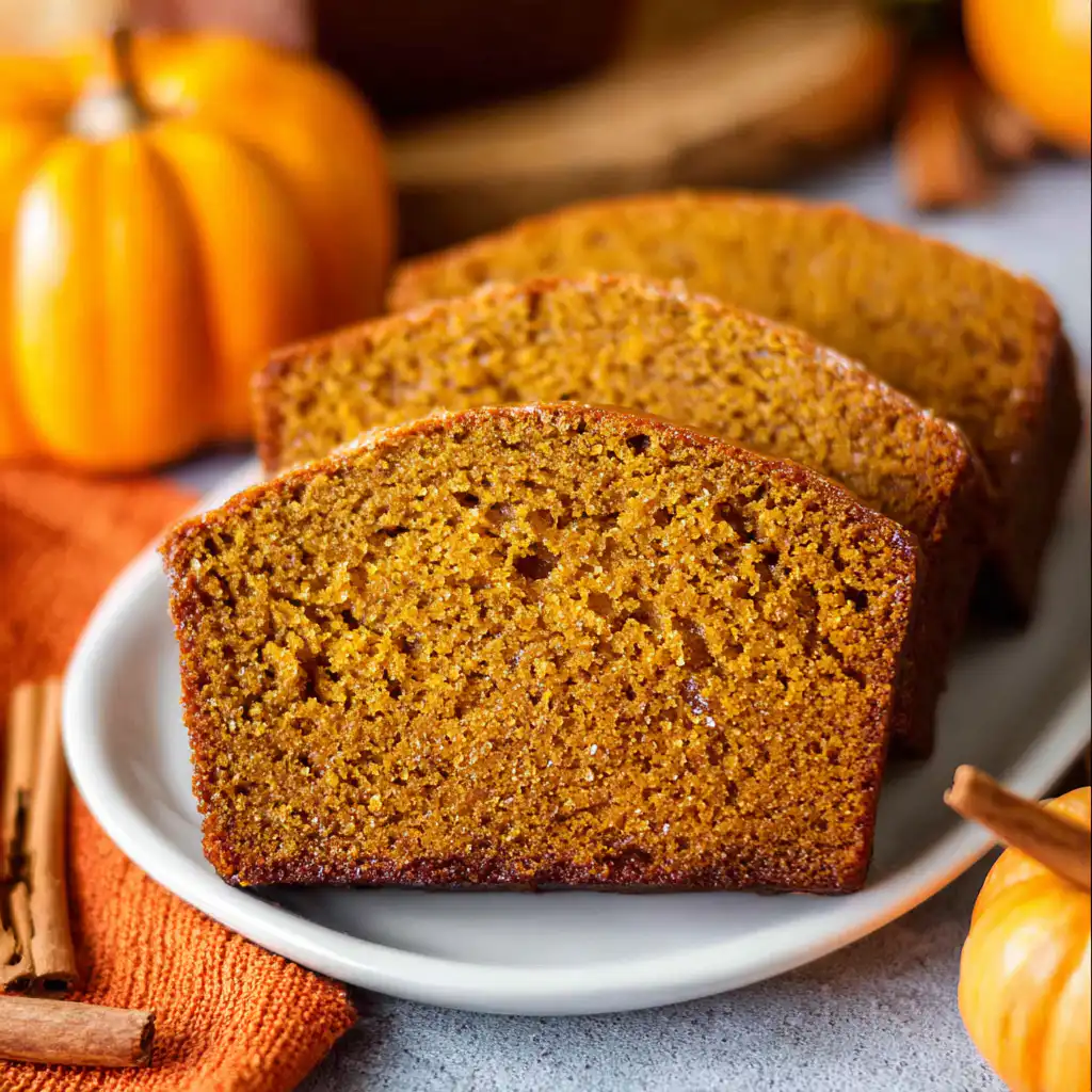 Moist Pumpkin Bread