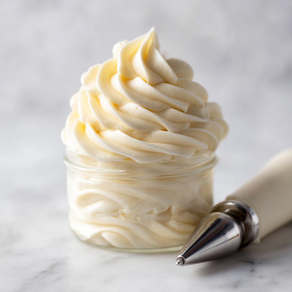 Homemade Cream Cheese Frosting - step by step