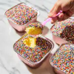 Vanilla Dot Cakes - featured image