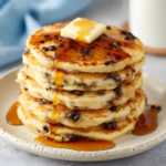 Chocolate Chip Pancakes Recipe - featured image
