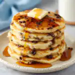 Chocolate Chip Pancakes Recipe - featured image