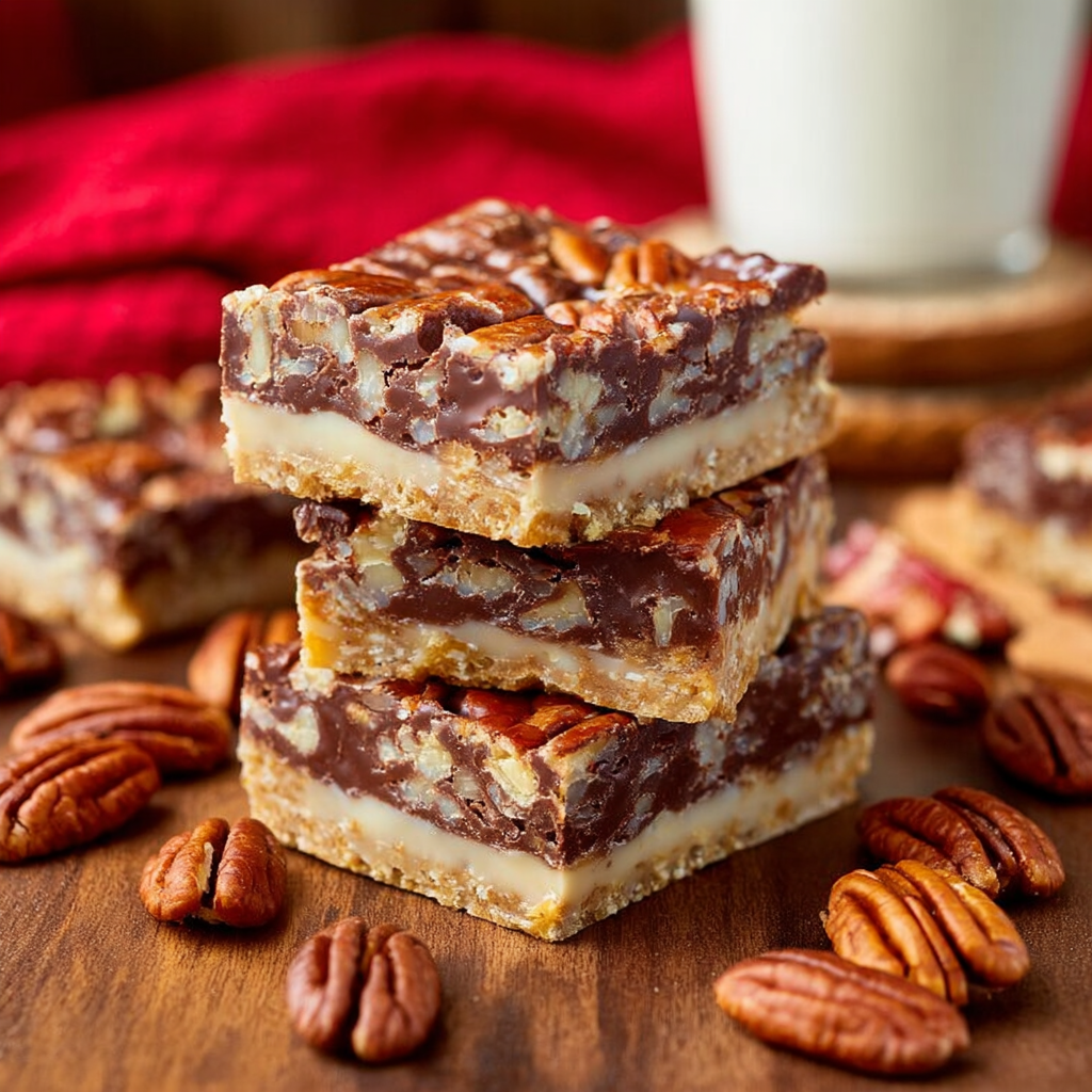 Turtle Magic Bars - step by step