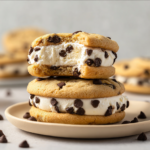 Homemade Ice Cream Cookie Sandwiches - featured image