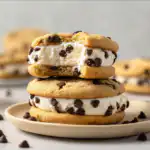 Homemade Ice Cream Cookie Sandwiches - featured image