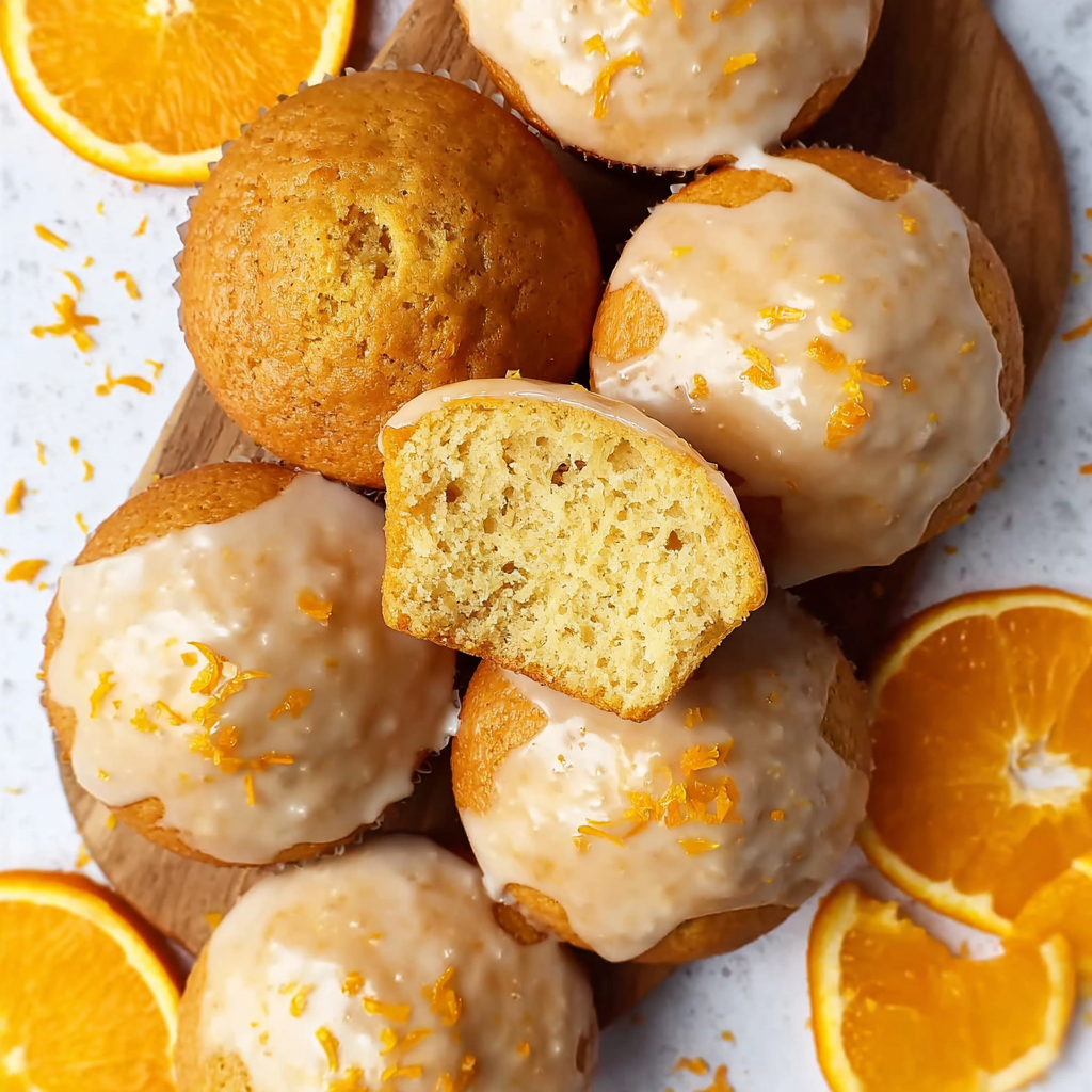 Orange Muffin Recipe - step by step