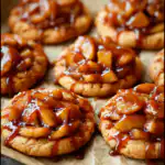 Caramel Apple Pie Cookies - featured image
