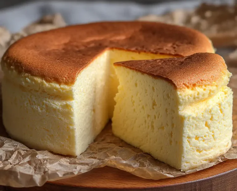 The best Japanese Cheesecake Recipe - featured image
