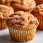 Homemade Rhubarb Muffins - featured image