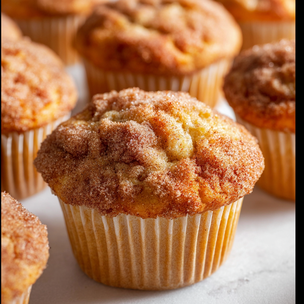 Homemade Rhubarb Muffins - step by step
