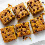 Pumpkin Blondies - featured image