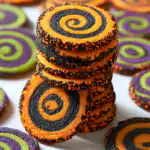 Halloween Swirl Biscuits - featured image